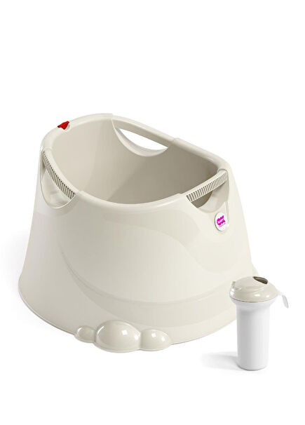 Opla Off White Baby Bath Set and Splash Baby Shower