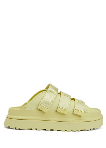 Goldenglow Sarı Kadın Terlik