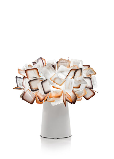 Clizia Mini Turuncu Led Masa Lambası