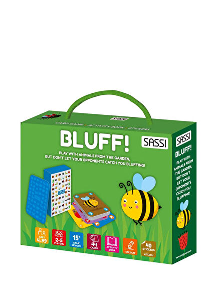 Bluff The Garden Yabancı Dil Kitabı