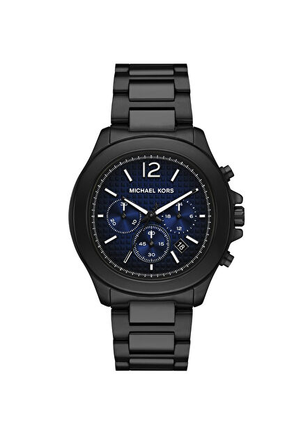 MK9193 Black Steel Men's Wristwatch
