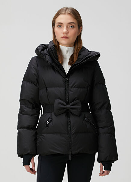 Bowy Black Ski Jacket