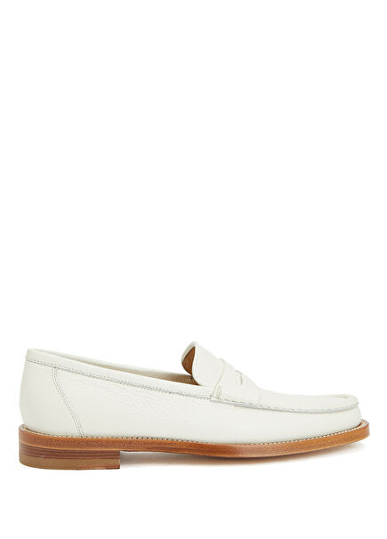 Pierre Cream Women's Leather Loafer
