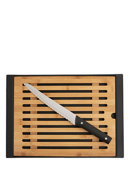 Agni Acacia Knife Cutting Board