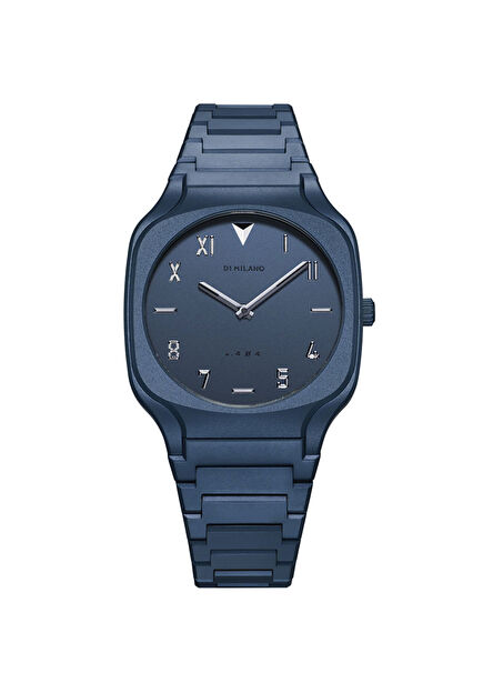 Square SQBJ09 Mavi Çelik Unisex Kol Saati