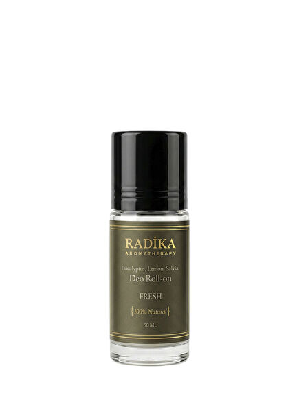 Natural Deo Roll On, Fresh 50 ml.
