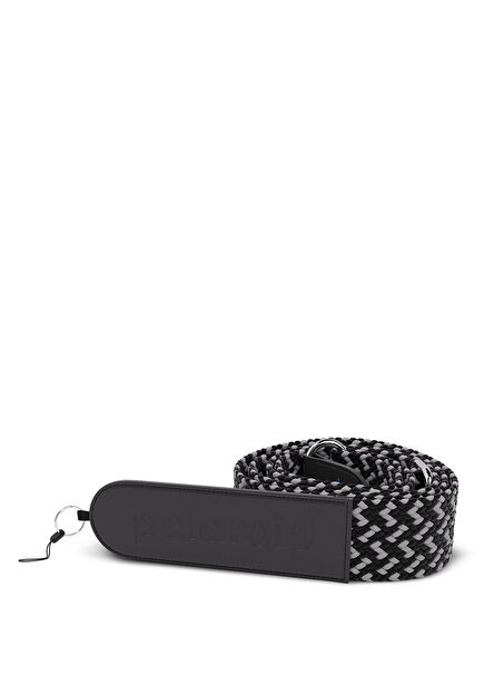 Shoulder Strap Black Gray Kamera Omuz Askısı