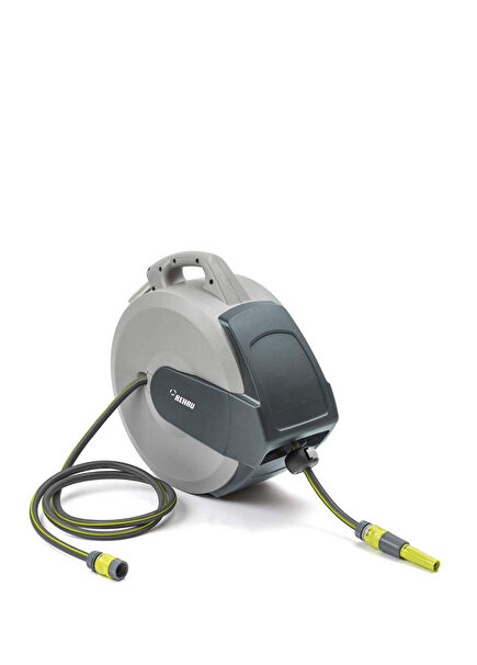 Grey Hose Winding Reel Automatic Set 25 mt