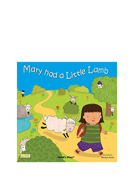 Mary had a Little Lamb Children's Foreign Language Book