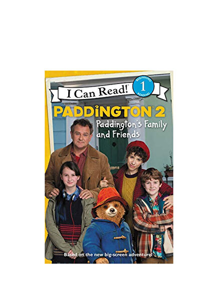 Paddington 2: Paddington's Family and Friends Children's Foreign Language Storybook