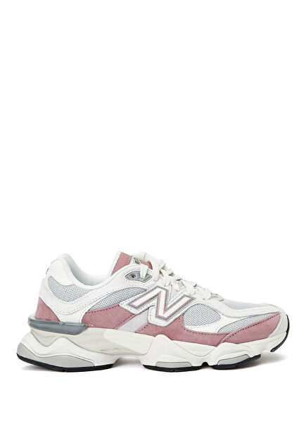 9061 Pembe Kadın Deri Sneaker