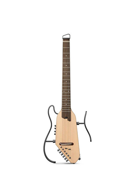 Hush-i Pro Natural Ladin Elektro Akustik Gitar