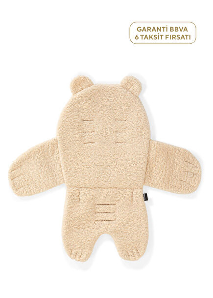 Teddy Bear Çok Fonksiyonlu Peluş Ped ve Bebek Arabası Minderi