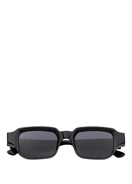 Revel Siyah Asetat Unisex Güneş Gözlüğü