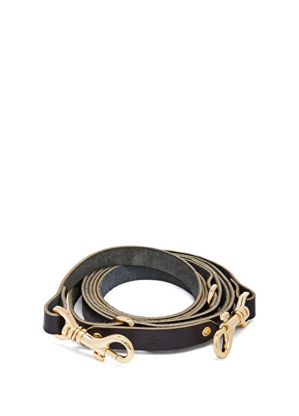 Hands-Free Siyah Köpek Gezdirme Kayışı