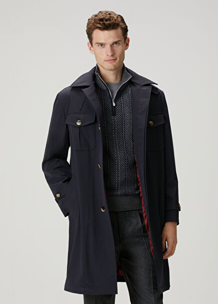 Navy Blue Coat
