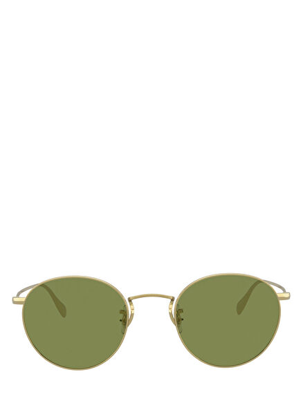 OV1186S Gold Unisex Güneş Gözlüğü