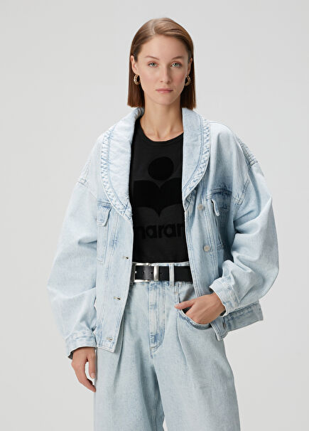 Liliany Blue Denim Jacket