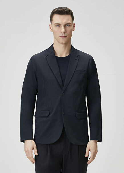 Comfy Dark Navy Blazer