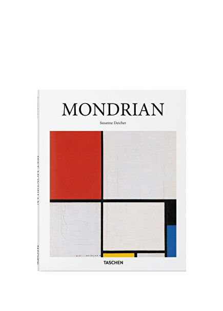 Mondrian Foreign Language Art Book