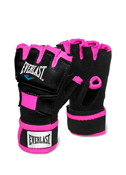  Evergel Siyah Pembe Kadın El Bandajı P00000736