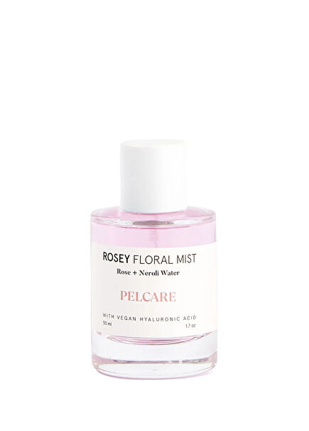 Rosey Floral Mist Rose Neroli Water Canlandırıcı Saf Gül Suyu 50 ml