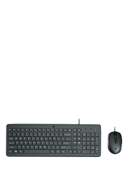 150 Siyah Kablolu Klavye Mouse Seti 240J7AA