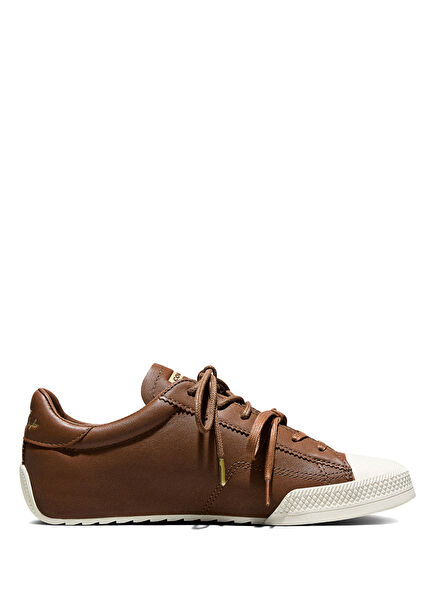 Chuck Taylor LO Kahverengi Deri Kadın Sneaker