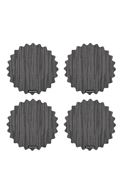 Infinity Soot 4'lü Bardak Altlığı