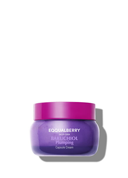 Bakuchiol Plumping Capsule Geniş Gözenek ve Sarkma Karşıtı Yüz Kremi 50 ml