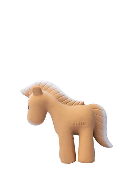 Horse Bej Diş Kaşıyıcı ve Banyo Oyuncağı