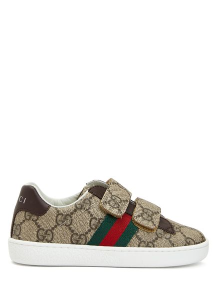 Kahverengi Unisex Çocuk Sneaker