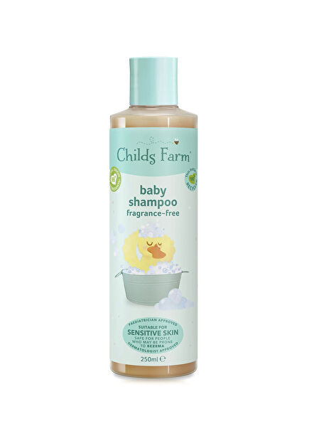 Fragrance-Free Baby Shampoo 250 ml