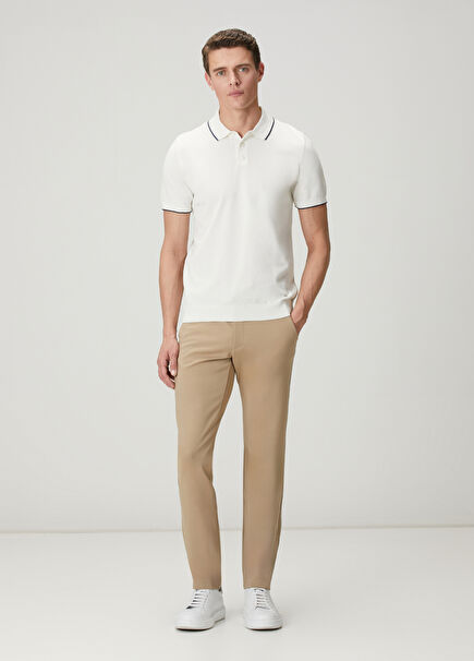 Mink Waist Corded Sports Pants