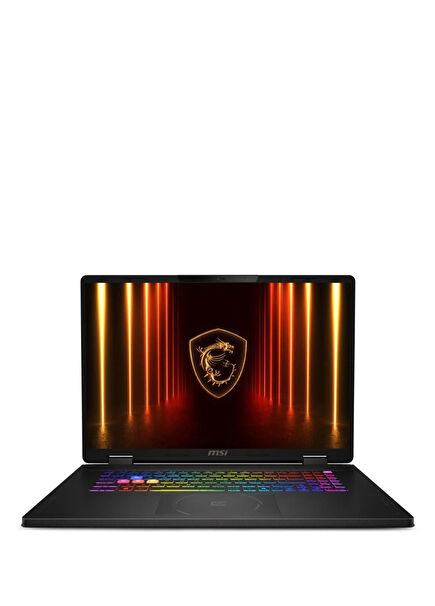 Crosshair Ultra 9 275HX 64GB Ram 1TB SSD 8GB RTX5070 18.0" QHD+ 240Hz FreeDos Gaming Laptop 18 HX AI A2XWGKG-032XTR