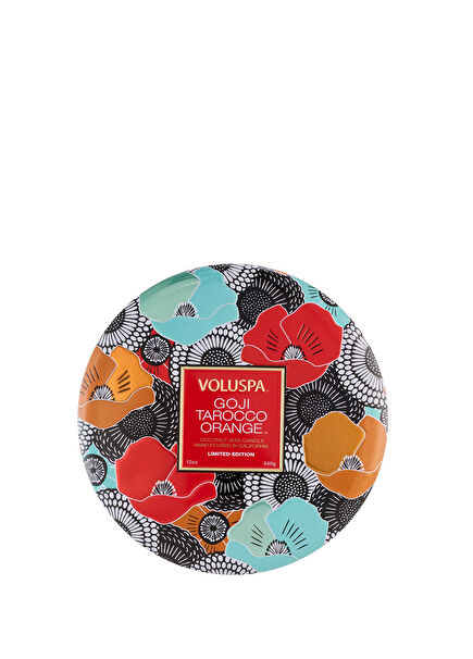 XXV Anniversary Goji Tarocco Orange Candle