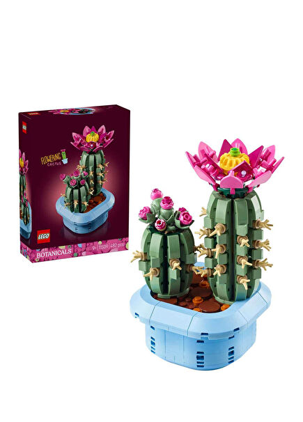 Botanicals Çiçekli Kaktüs 482 Parça 9+ Yaş Yapı Oyuncağı 11509 
