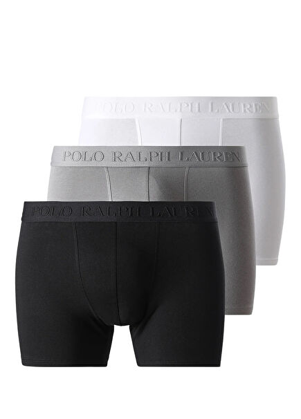 Colorblocked 3lü Boxer