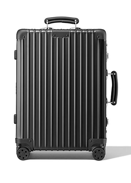 Classic Cabin Black Suitcase