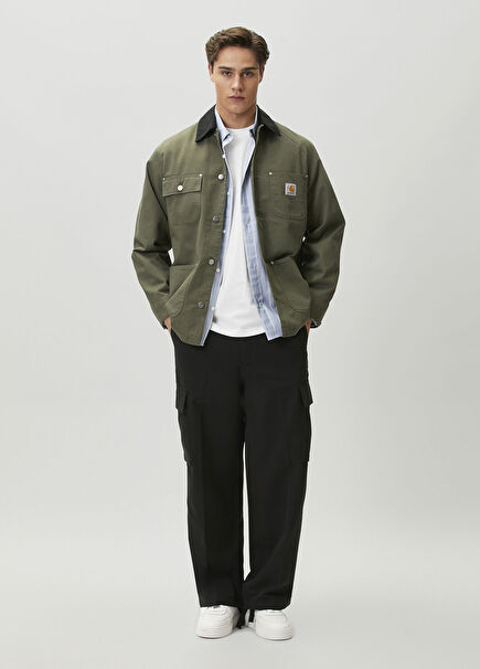 Kade Black Cargo Pants