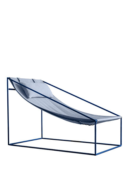 Faber Gray Sun Lounger