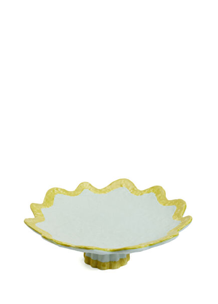 Lyla Multicolored Textured Decorative Plate