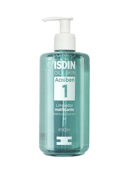 Acnıben Facial Cleanser Gel  Karma Yağlı Ciltler İçin Yüz ve Vücut Temizleme Jeli 400 ml