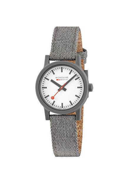 MS1.32110.LU Essence Grey Fabric Women's Watch