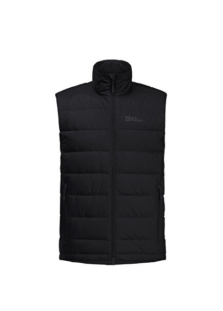 Ather Down Vest M Siyah Erkek Spor Yelek