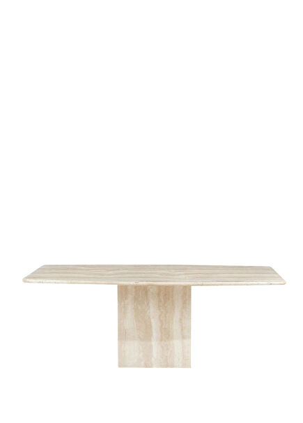 Mirage Travertine Table