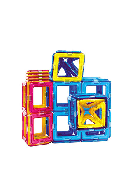 Magnetic 50 Piece Basic Play Set