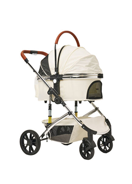 Luna Cat and Dog Transport Trolley