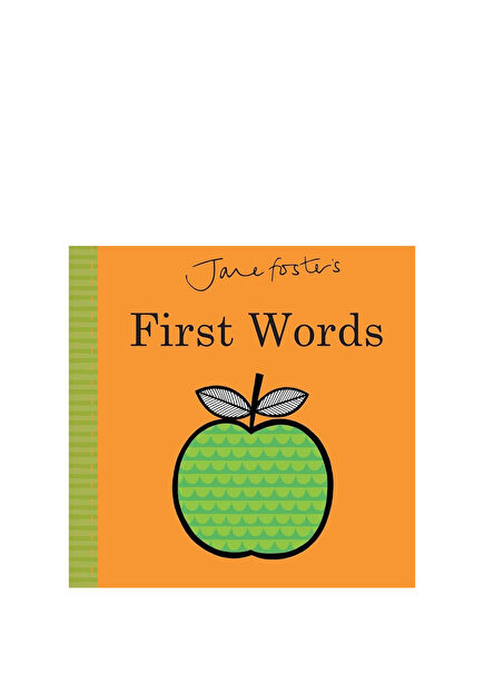 Jane Foster's First Words Çocuk Yabancı Dil Kitabı