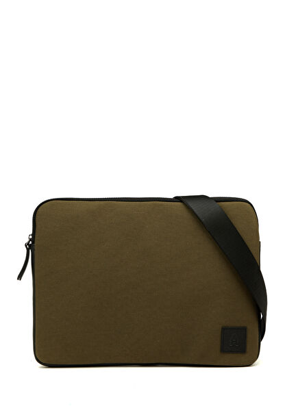 Haki Erkek Canvas El Portföyü